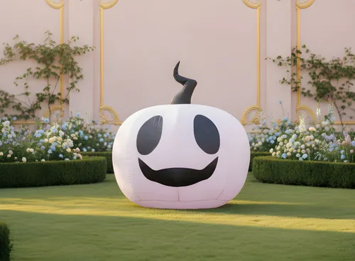 Lavender Jack-O Lantern