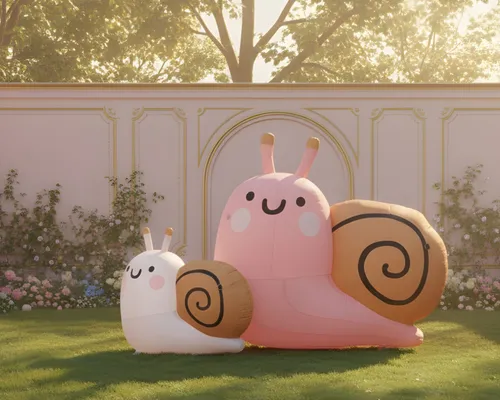 Shell-ebration Snails