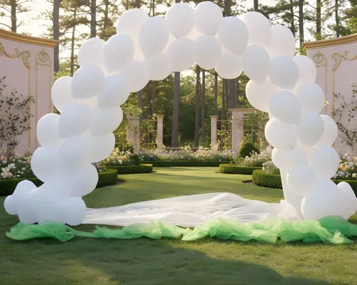 White Essential Arch