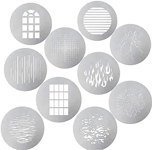 Aputure Spotlight 10 Piece Gobo (Гобо набір масок 10шт.)