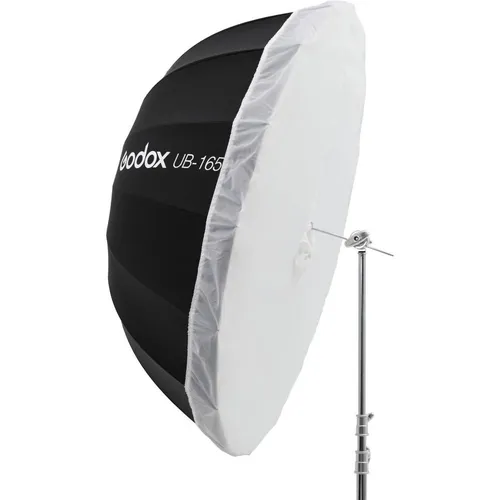 Парасолька Godox UB-165W Чорний / Білий + Дифузор 165см Umbrella White