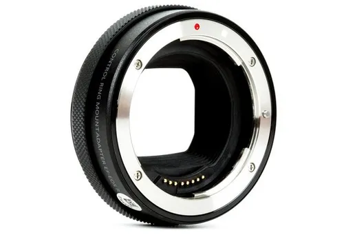 Перехідник байонета Adapter Canon EF - EOS R