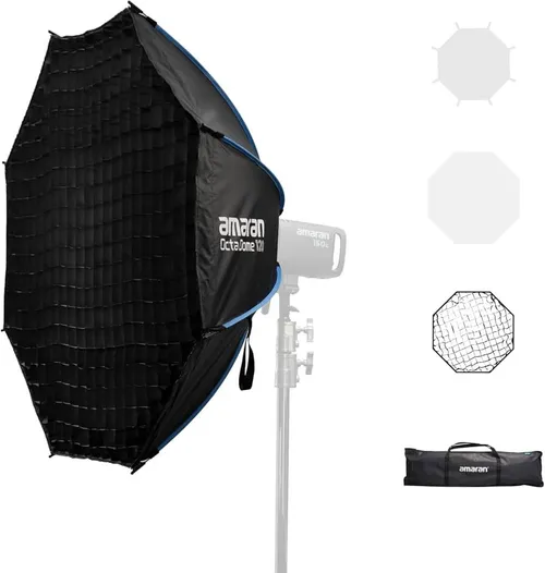 Aputure Amaran Octa Dome 120CM + Grid