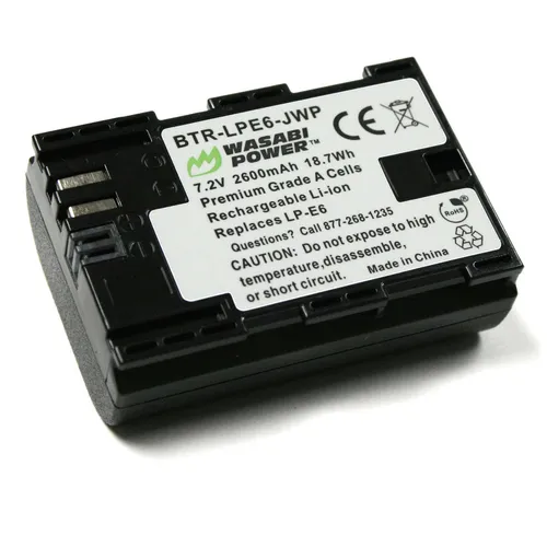 Canon LP-E6 Battery (Акумулятор)