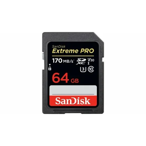 Карта SD Card 64gb 170mb/s