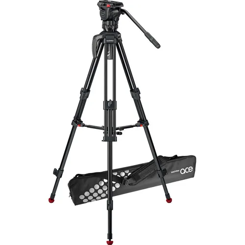 Штатив Sachtler Ace M (до 4кг) + Чохол