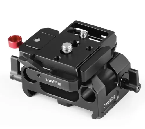 Базовая площадка SmallRig Baseplate Camera Base Plate with Dual 15mm 