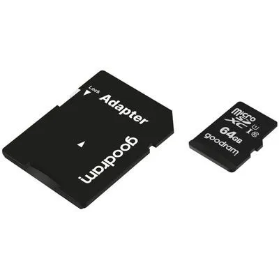 64Gb MicroSd Goodram Adapter
