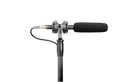Мікрофон Sennheiser 66 + Бум Вудка + Вітрозахист
