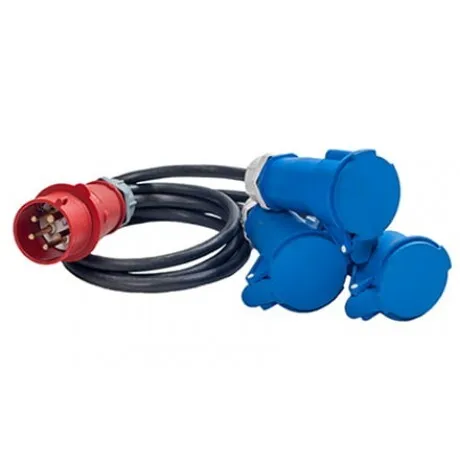 Дракон Адаптер 32/380 32A/220V-> 3x16A/220V