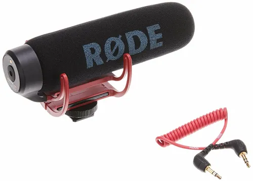 Мікрофон Накамерна Пушка Rode VideoMic Go + Кабель 