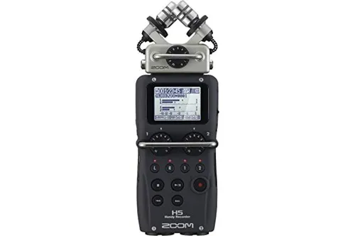 Рекордер Zoom H5 + Карта + Батарейки + Кейс