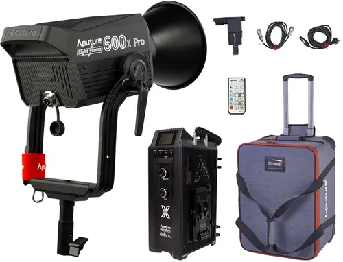 Aputure LS 600X Pro Bi-Color- (2700K - 6500K)