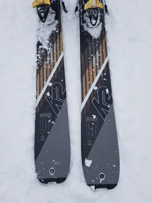 K2 Wayback 96 AT Ski Package