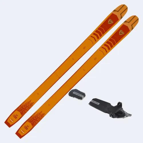 Adventure Cross Country Ski Package - Premium Demo