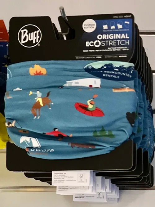 Buff Neckwear - Teton Backcountry Custom Design 