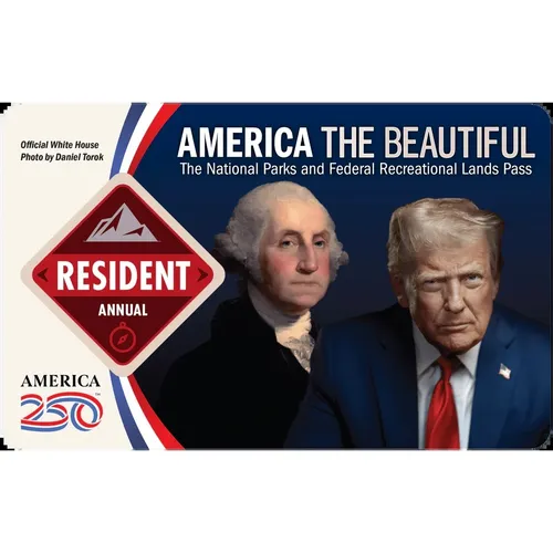 America The Beautiful Pass (Resident)