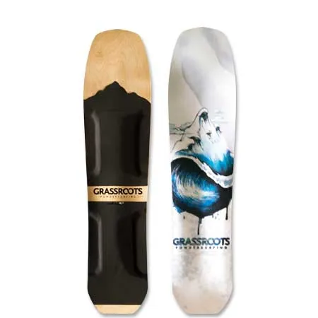 Grassroots Flying Carpet Powsurfer