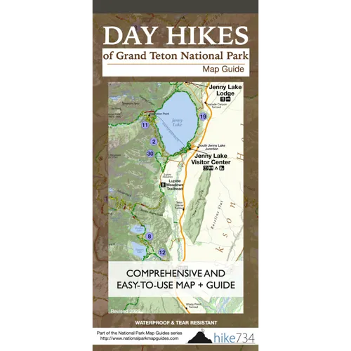 Day Hikes of Grand Teton National Park