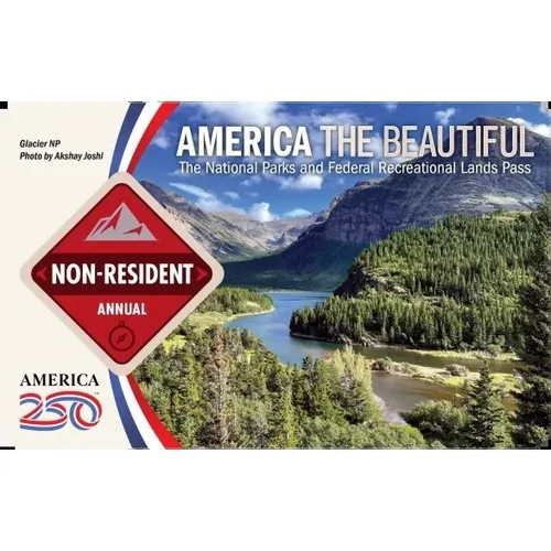 America The Beautiful Pass (Non-Resident)