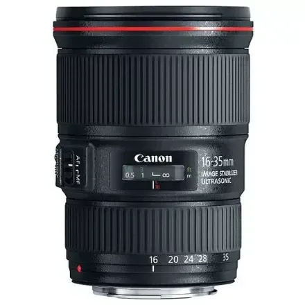 Canon 16-35mm F4