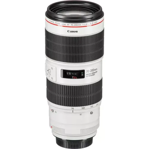 Canon 70-200mm 2.8 MK II. 