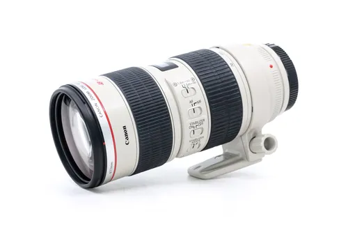 Canon 70-200mm 2.8 MK I. 