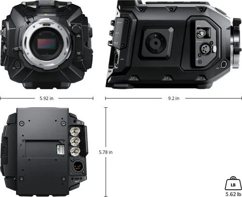 Blackmagic URSA Mini 4.6K Pro G2
