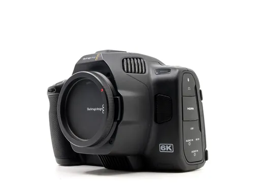 Blackmagic Pocket 6k 