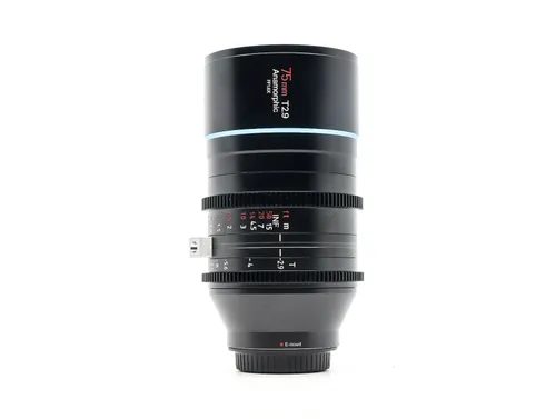  Sirui Anamorph 75mm