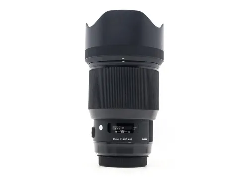 Sigma Art 85mm 