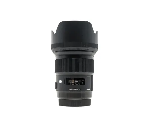 Sigma At 50mm