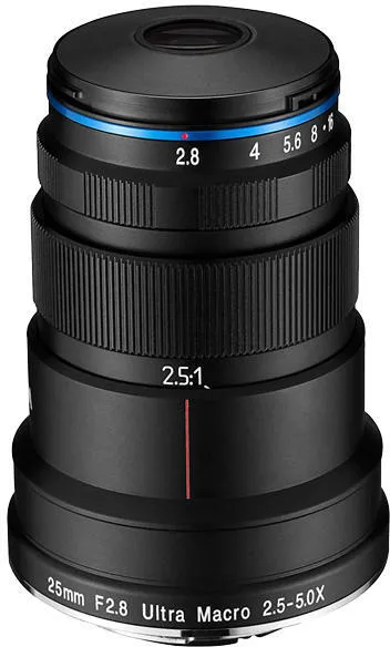 Laowa 25mm ultra macro 