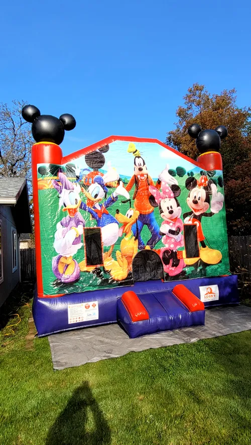 Mickey Mouse club house bounce 