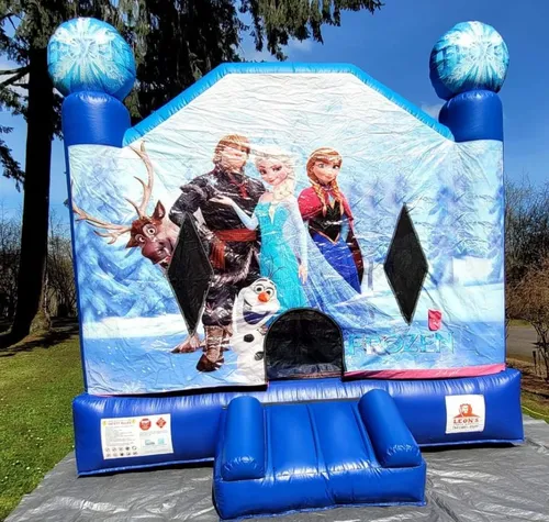 Frozen Bounce house