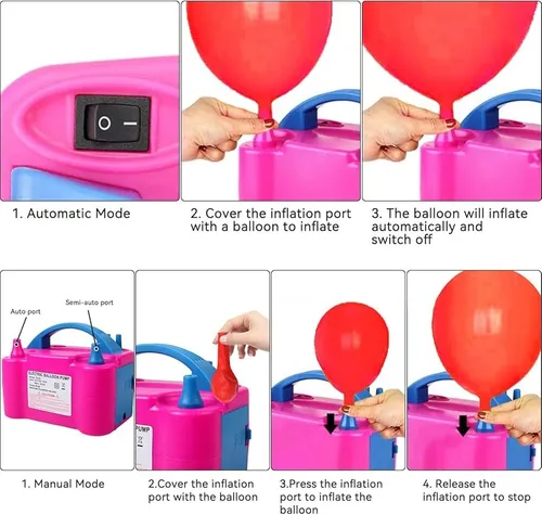Electric Air Balloon Pump