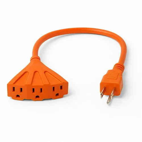 three way extension cord