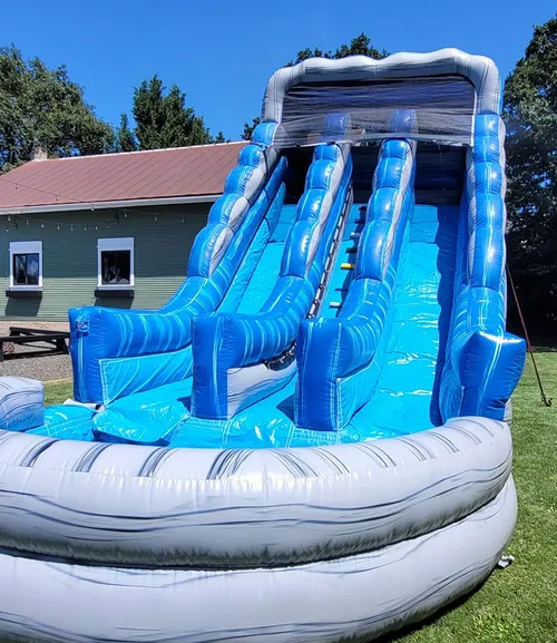  Double Water Slide