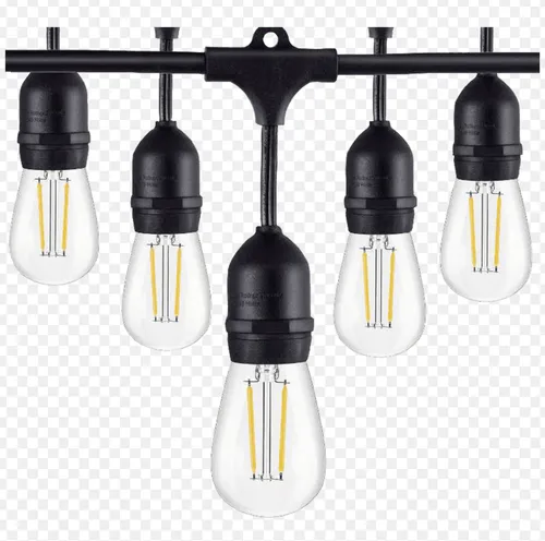 48' bistro lights