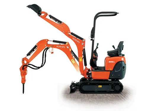 0.8t Micro Digger