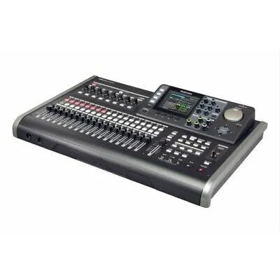 Tascam DP-24SD 24-Track Digital Portastudio Multi-Track Audio Recorder, 