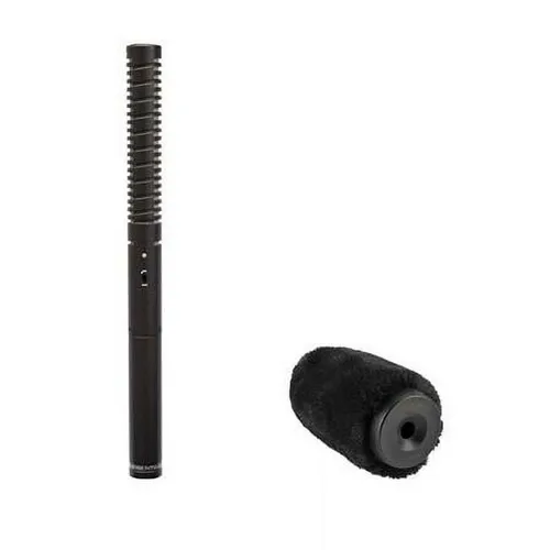 Rode NTG2 Shotgun Microphone (Battery + Phantom Power)
