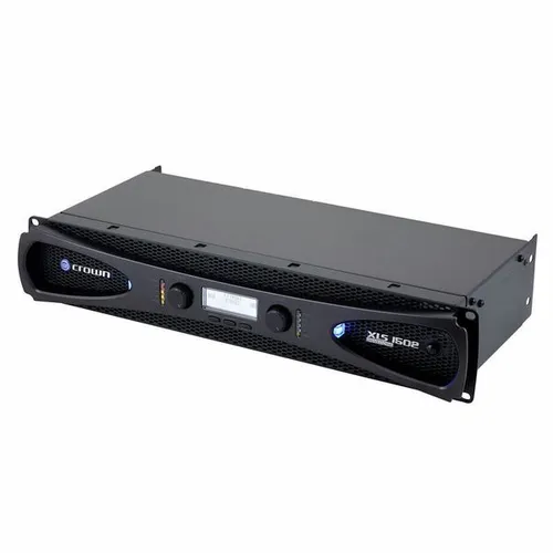 Crown XLS 1502 Power Amplifier – 1550W Class D