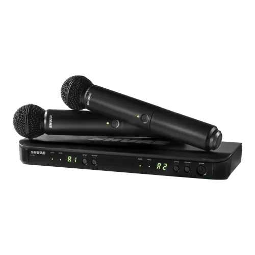 Shure BLX288/SM58BK-J11 Black Wireless Microphone System