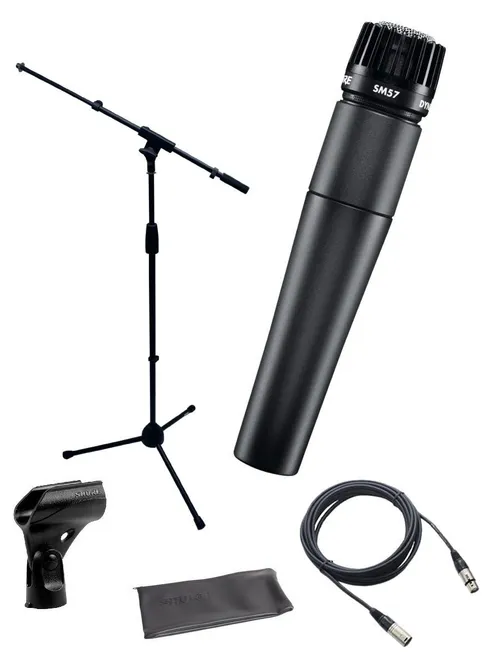 SHURE SM57 Microphone Kit