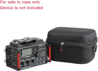 ASCAM DR-60DmkII – 4-Channel Portable Audio Recorder