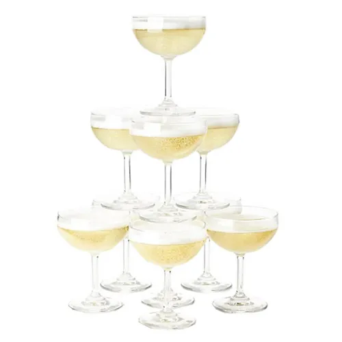 Champagne Tower Coupe Glasses