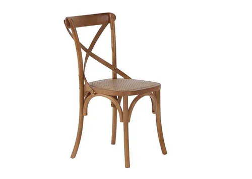 Timber Cross Back Chairs