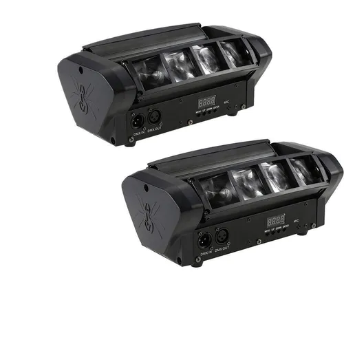 Spider Moving Head Light (set of 2)