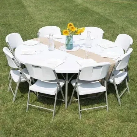 5ft Round Table and Chairs